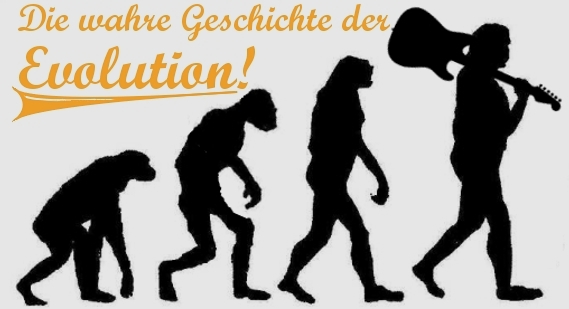 Die wahre Geschichte der Evolution!